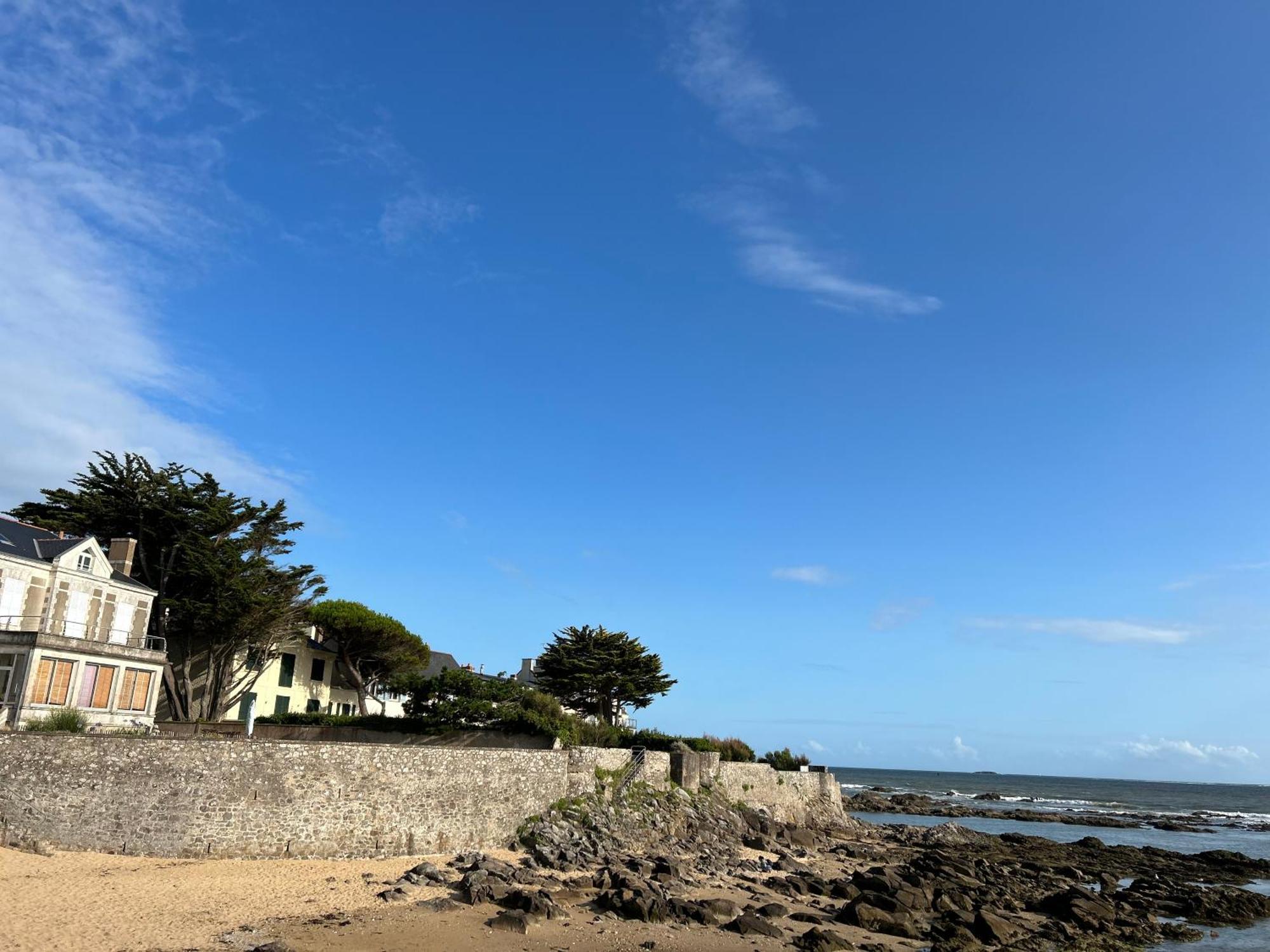 Villa En Bord De Mer Pornichet Kültér fotó